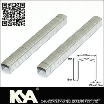 Pneumatic Stcr5019 Grapas para techos, Industrias